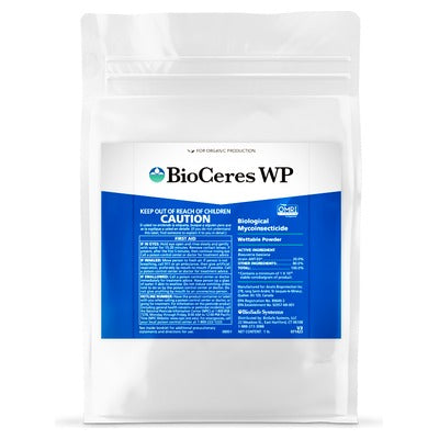 BioSafe BioCeres WP Bioinsecticide, 1 Pound
