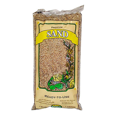 Uni-Gro horticultural sand 1 quart bag