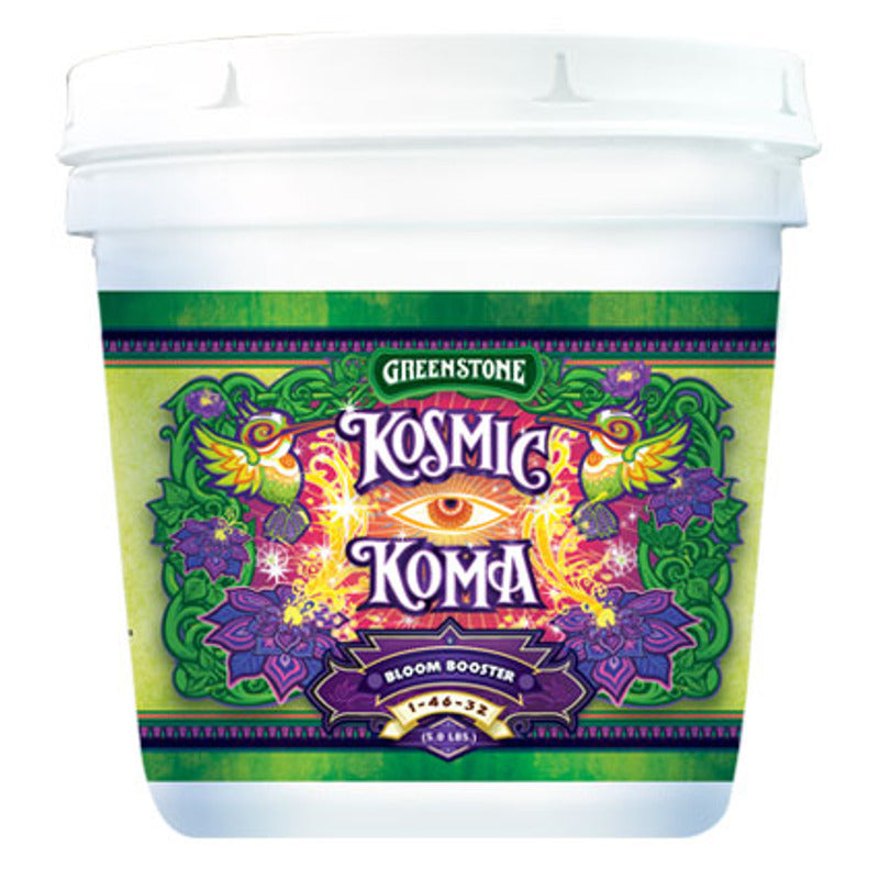 Greenstone Kosmic Koma bloom booster pail