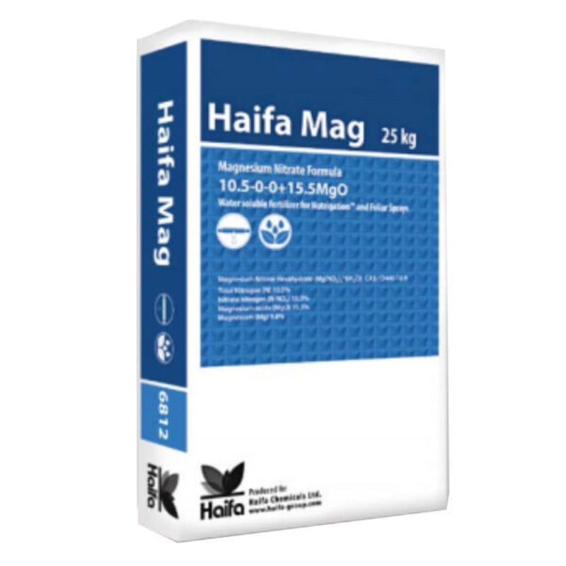 Haifa Mag magnesium nitrate fertilizer bag