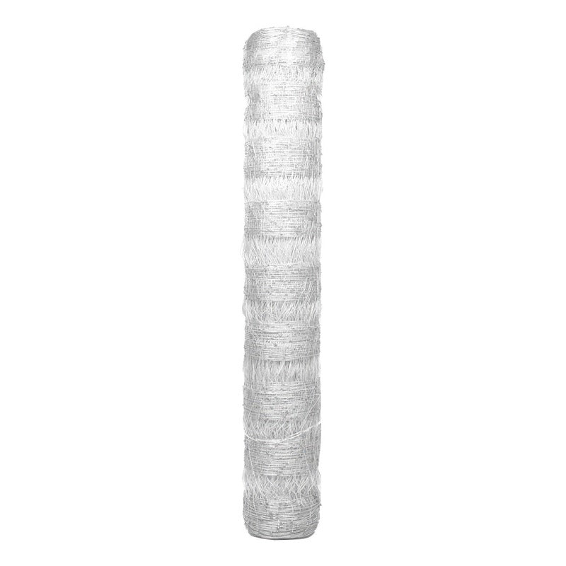 DL Wholesale VineLine white trellis netting roll, 4 ft x 3300 ft, 6 inch squares