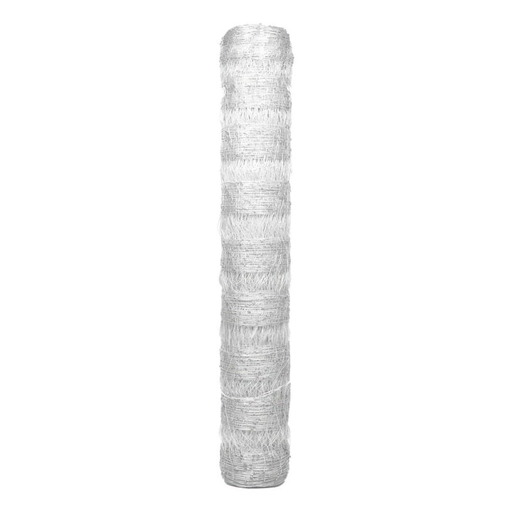 DL Wholesale VineLine white trellis netting roll, 4 ft x 3300 ft, 6 inch squares