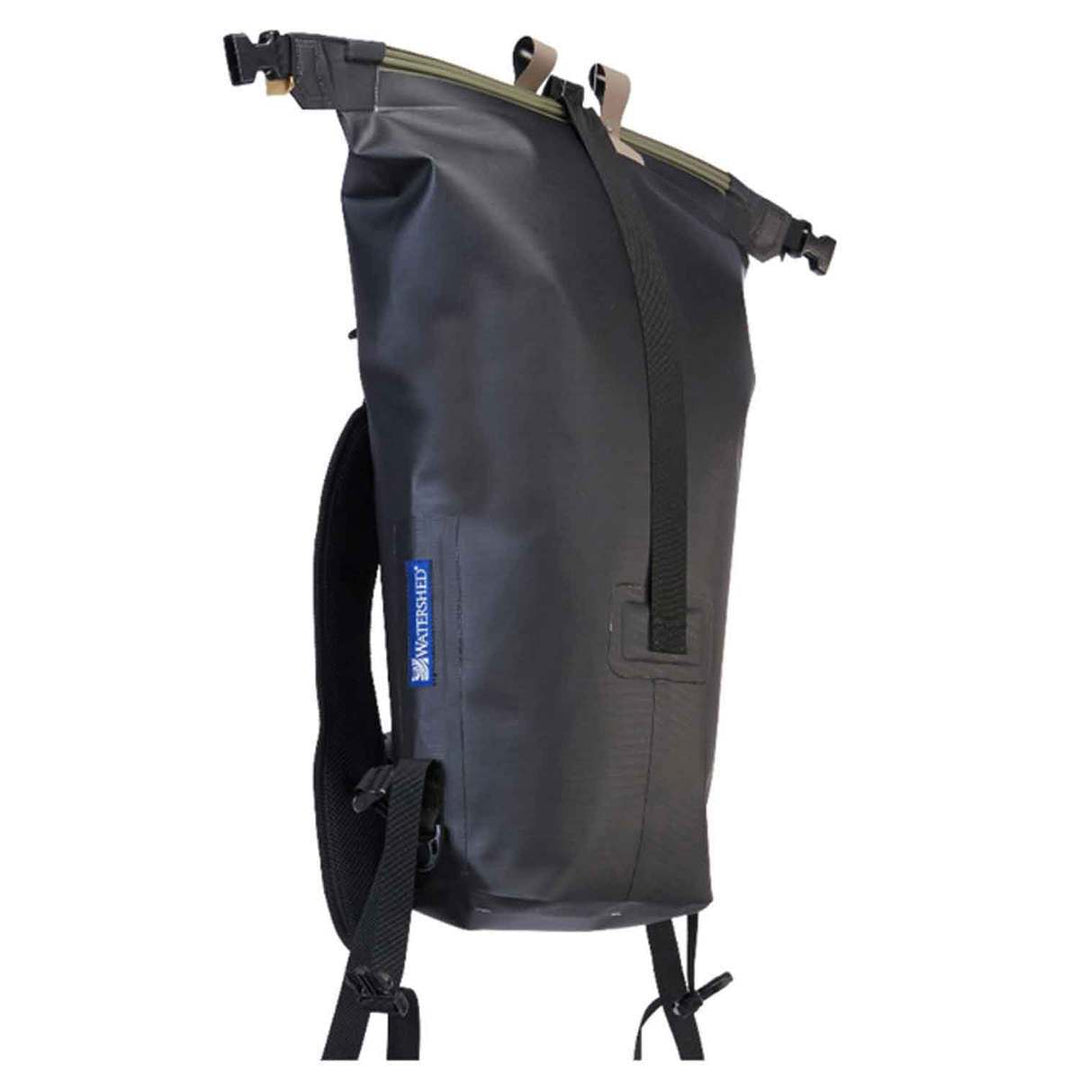 Watershed Big Creek 24 L dry bag backpack, black