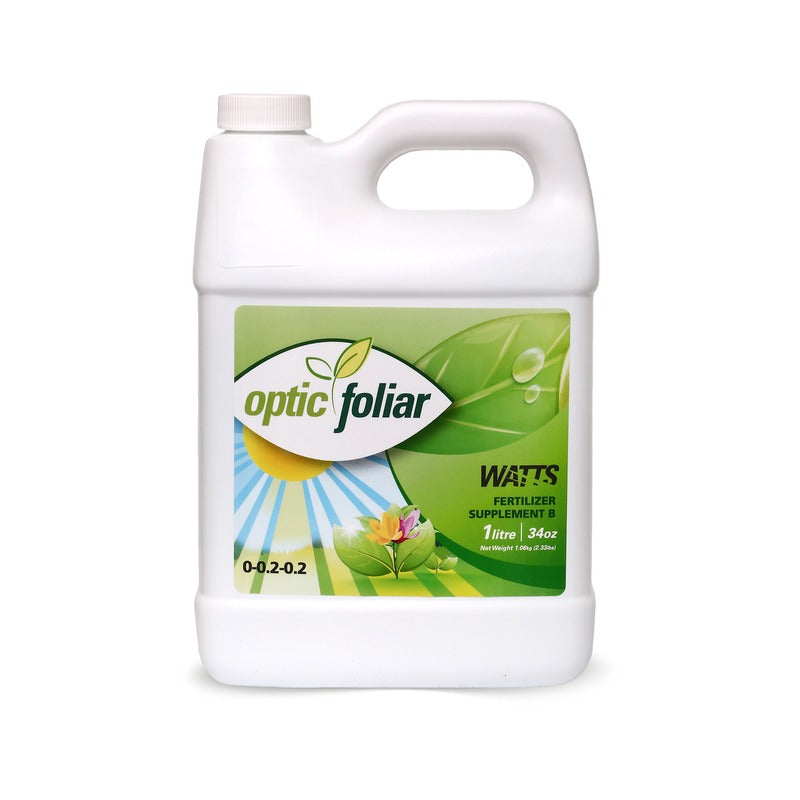 Optic Foliar WATTS 1 liter bottle