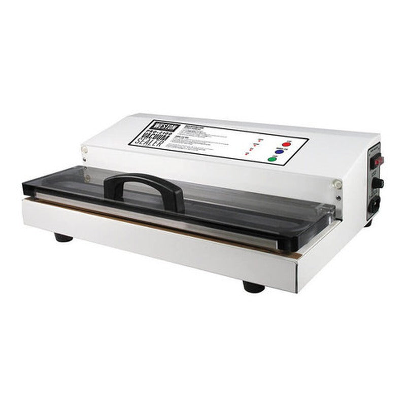 Weston Pro-2100 vacuum sealer with 15 inch seal bar