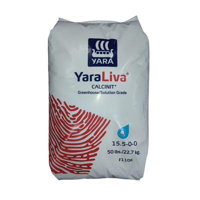 YaraLiva CALCINIT Calcium Nitrate 15.5-0-0 50 lb bag
